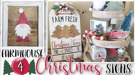 RUSTIC CHRISTMAS DIY S High End Farmhouse Christmas Decor Dollar Tree DIY YouTube