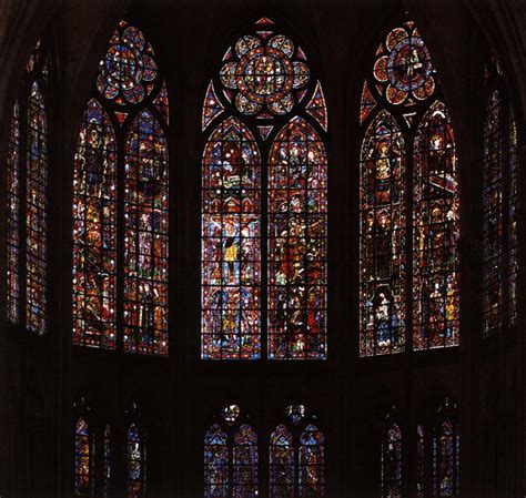 Medieval Cathedrals Stained Glass