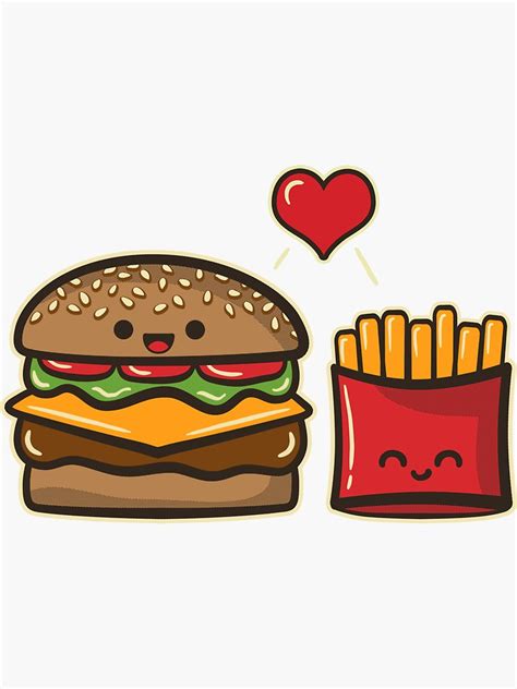 Bacon Burger Burger And Fries Food Truck Burger Drawing Burgers And