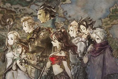 Octopath Traveler Takes 50 60 Hours To Complete Monstervine