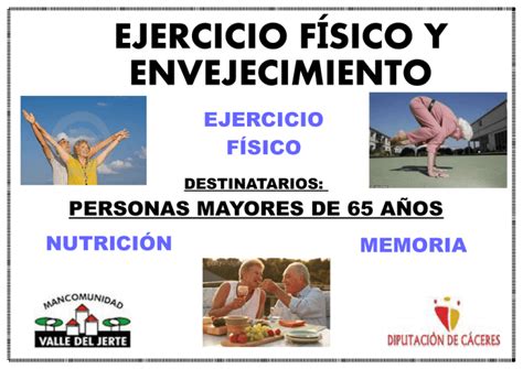 Ejercicio F Sico Y Envejecimiento