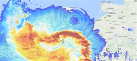 Formowanie się burz oraz kierunek ich przemieszczania można śledzić tu: Bright band | Mapa burzowa - gdzie jest burza? | Sieć ...