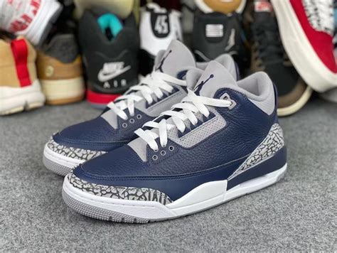 Since then, there have been numerous. Fresh Looks at the Air Jordan 3 "Georgetown" - HOUSE OF ...