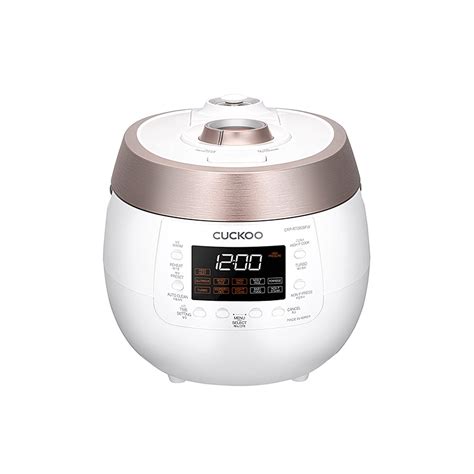 6 Cup HP Twin Pressure Rice Cooker CRP RT0609F Rice Cooker How To