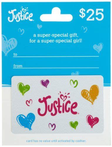 At justice, pick your trend and styles and create your own fashion statement. Justice Gift Card $25 | Justice gift card, Gift card deals, Gift card balance