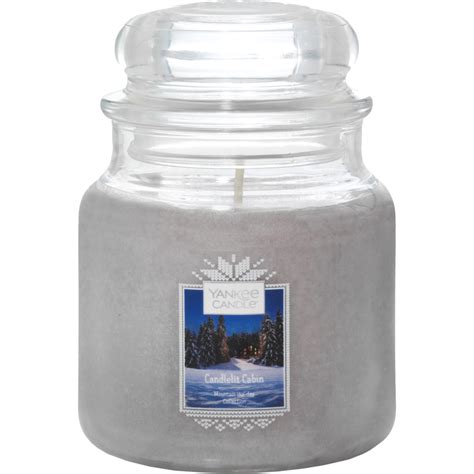 Yankee Candle Candlelit Cabin Regular Tumbler Candle Candles And Home
