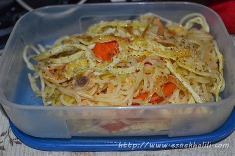 Resep spaghetti tuna pedas asli masakan. My Small World: Resepi Spaghetti Goreng