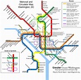 Dc Map With Metro Stops - Yetta Katerine