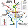 Dc Metro Map Overlay - Subway Map