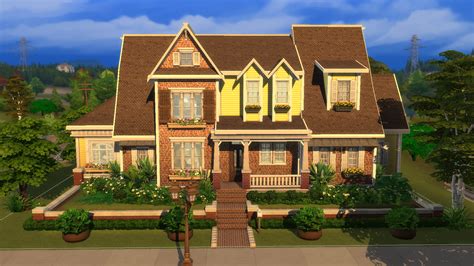 Farm House By Plumbobkingdom At Mod The Sims 4 Sims 4 Updates