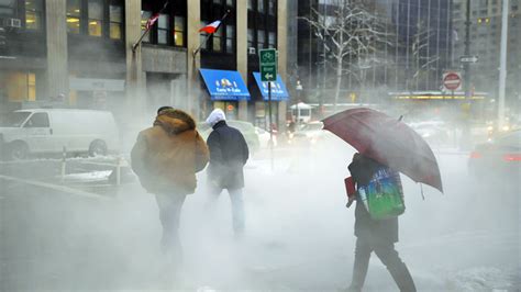 Sleet Freezing Rain Expected To Complicate Mondays Commutes Nbc New