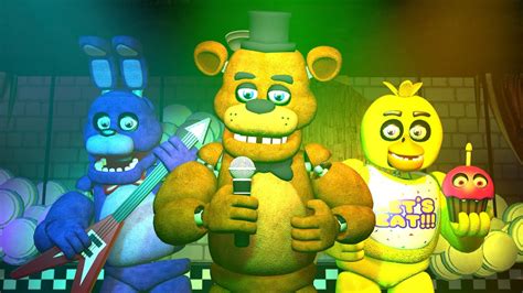 Five Nights At Freddys Song Fnaf Sfm Ocular Remix Youtube