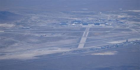 Area 51 Photos From Pilot Reveal New View Of Mysterious Nevada Base