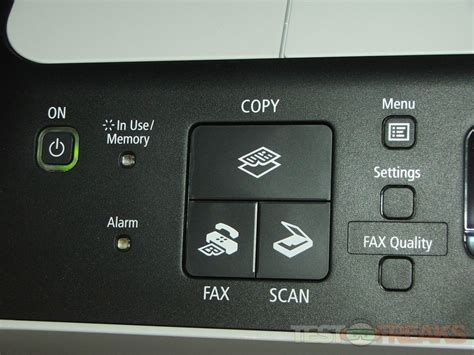 The minimum volume of the drop: Review of Canon PIXMA MX340 Office All-In-One Printer ...