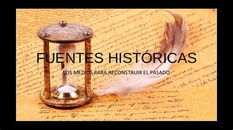 Fuentes Históricas