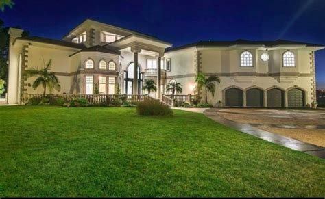 This is the front of paul's french country style house, the house is in encino which is in the san fernando valley region of la. YouTube Star Jake Paul Will Move Into $6.9 Million Mansion ...