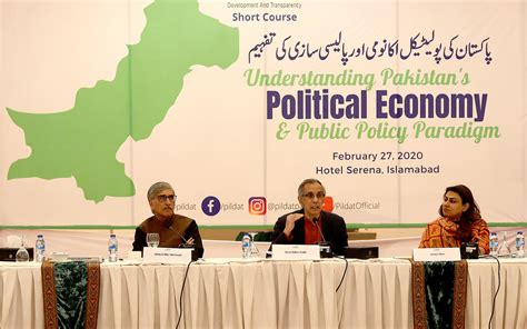Pildat Short Course On Understanding Pakistans Political Economy