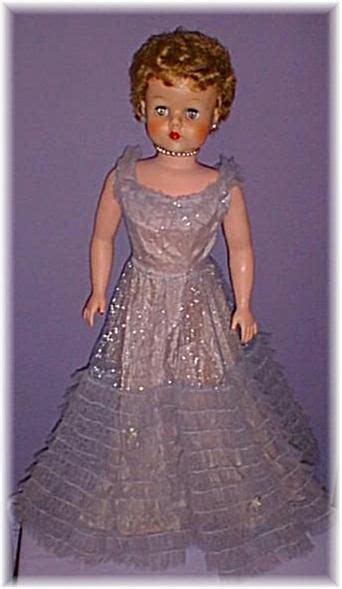 Popular 1950s Dolls Vintage Darling Debbie 1950s Rubber Brides Doll