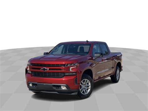 Certified Pre Owned 2021 Chevrolet Silverado 1500 Rst Crew Cab In