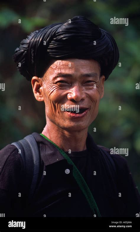 Akha Man Muang Sing District Luang Nam Tha Laos Stock Photo Alamy