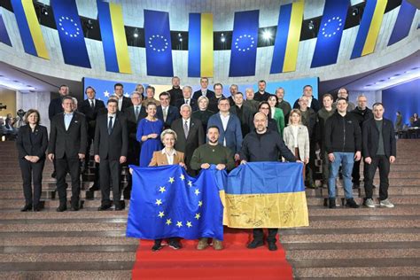 Eu Ukraine Standing Together