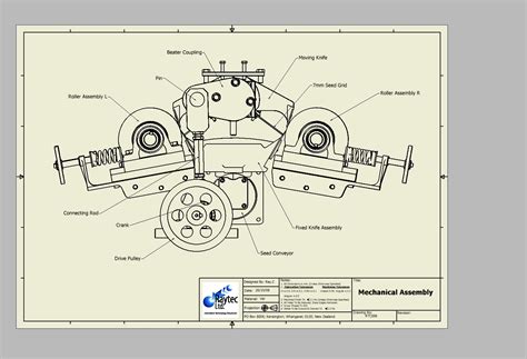 Autocad Mechanical Drawing Samples At Getdrawings Free Download