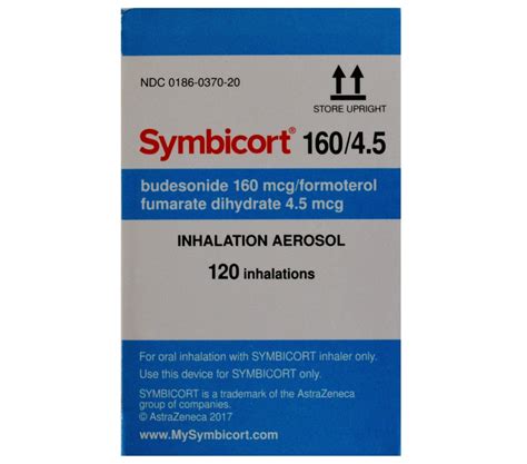 Symbicort Asthma Relief Aerosol 1Symbicort and 50 similar items