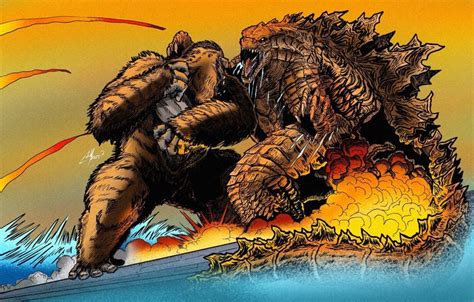 Pin de Amaris Rodgers en King of the Kaiju Monstruos Godzilla Criaturas fantásticas