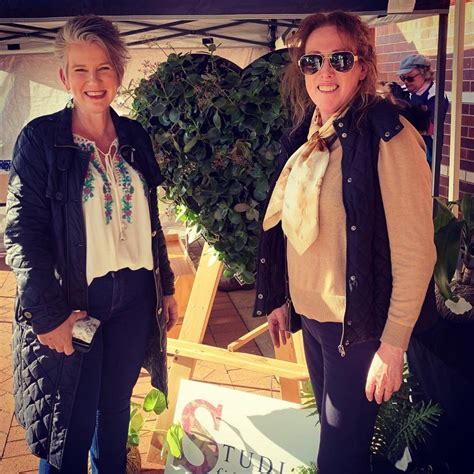 i had the pleasure of meeting sophiespatch from gardeningaustralia on the weekend at the