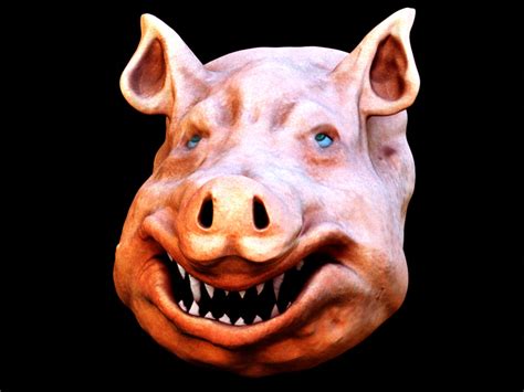 Evil Pig First Sculpt With A Wacom Tablet