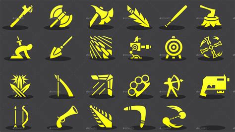 Rpg Icon Pack By Raziabatool Graphicriver