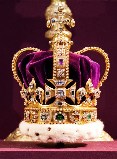 King Charles Iii S Coronation Details St Edward S Crown