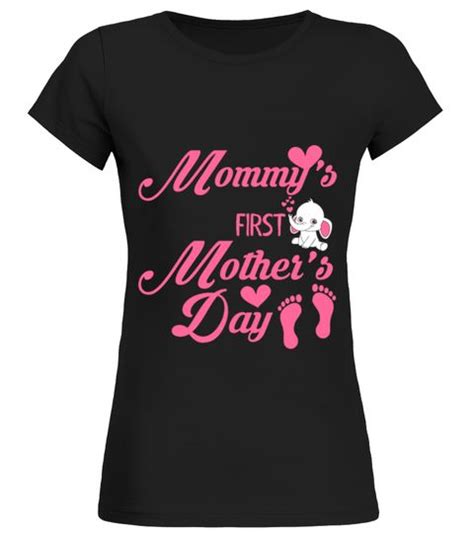 Mommy First Mothers Day 2 T Shirt T Shirt