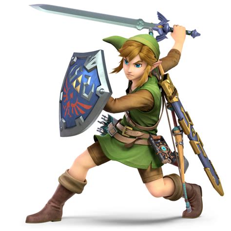 Leafgreen Video Games Super Smash Bros Fighters The Legend Of Zelda