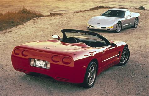 1998 Corvette C5 First Year For The C5 Convertible