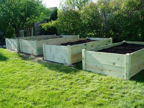 One 3x8x33 Tall Raised Bed Gardens
