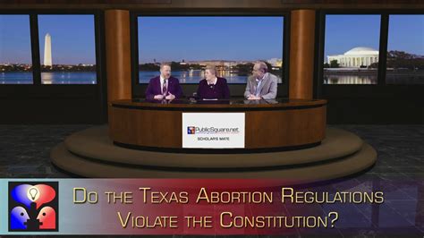 Robinson says her clinic in. Abortion Clinic Regulations: A Debate - YouTube