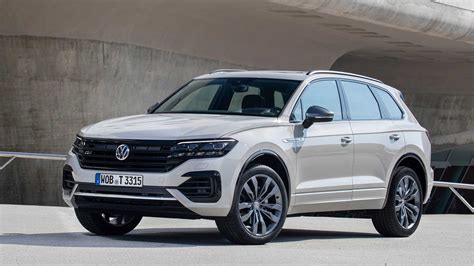 2020 Vw Touareg One Million Celebrates Suvs Production Milestone