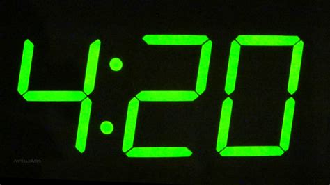 Результаты розыгрышей лотереи «спортлото «4 из 20» в архиве тиражей. 420 Alarm Clock | Perfect Alarm Clock for 4:20 am or pm ...