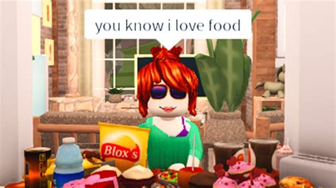 You Know I Love Food Meme ROBLOX YouTube