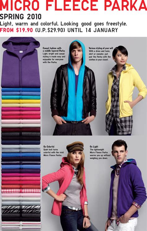 jɯɲikɯɾo) is a japanese casual wear designer, manufacturer and retailer. Uniqlo Micro Fleece Parka Promotion | Great Deals Singapore