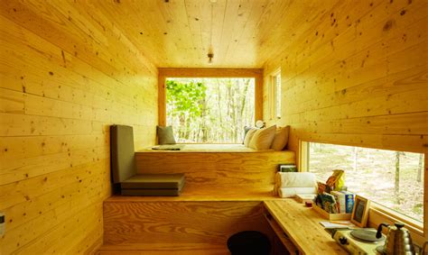 Inhabitat Spends The Night In A Harvard Designed Getaway Tiny Cabin