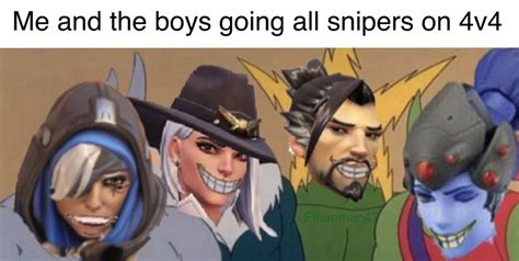 A Little Overwatch Meme For All Of You Rdankmemes