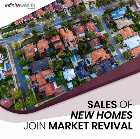 New Homes Sales Join Market Revival — Infinite Wealth