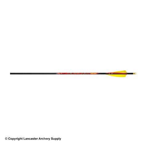 Black Eagle Outlaw Feather Fletched Arrows Lancaster Archery Supply