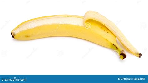 Banana Stock Photo Image Of Closeup Bannana Skin Ripe 9745262