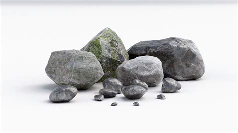 Stones Rock 3D model | CGTrader