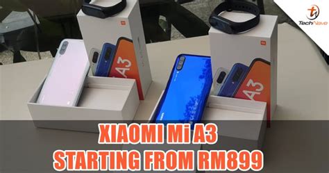 Xiaomi Mi A3 With Sd 665 In Display Fingerprint Sensor 4030mah And