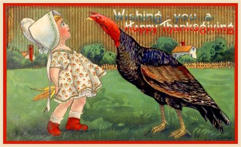 wishing you a happy thanksgiving vintage thanksgiving greeting cards vintage thanksgiving