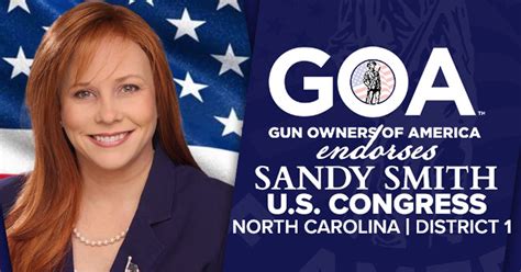 Gun Owners Of America Endorses Sandy Smith For Congress Sandy Smith